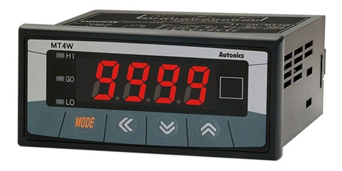 Amperimetro Digital Escalizable 4digitos Autonics Mt4w-da-4n