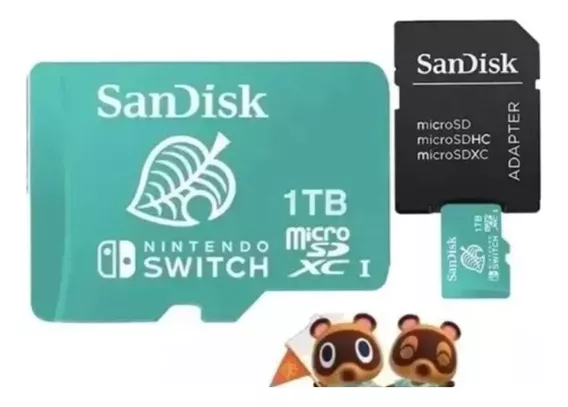 Memoria Micro Sd De 1 Tb Para Nintendo Switch 4k De 1 Tb 10