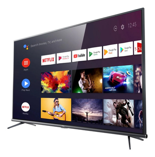 Smart Tv Tcl Led 65  Uhd 4k Android Tv Comando Por Voz 