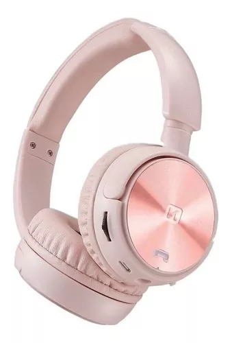 Auriculares Bluetooth Inalambrico Mic Radio 3.5mm Swissten Color Rosa