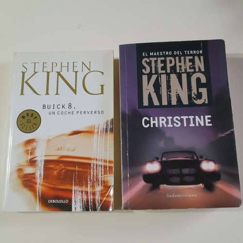 Libros Stephen King Christine + Buick 8 Usados 