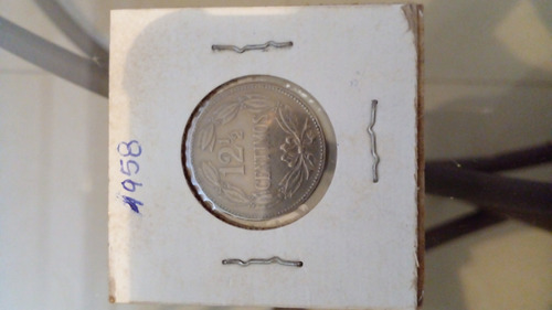 Moneda De Venezuela Del Año 1958
