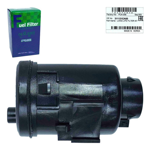 Imagen 6 de 10 de Filtro Gasolina Getz 2009 2010 2011 2012 Original
