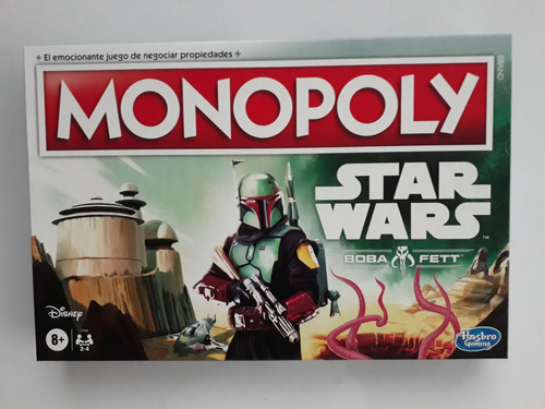 Monopolio Monopoly Star Wars Boba Fett Original Nuevo Hasbro