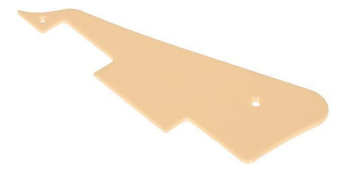 4 Licencia De Beige Pickguard Para Piezas De Guitarra Lp