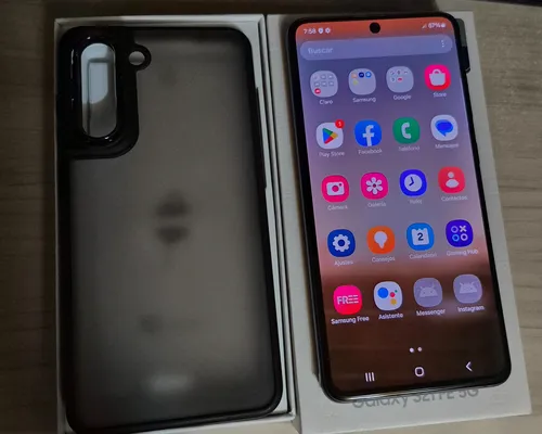 Celular Samsung S21 Fe 256gb 8ram 5g (Usado)