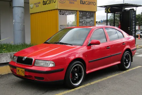 Skoda Octavia 1.8 SLX Lujo