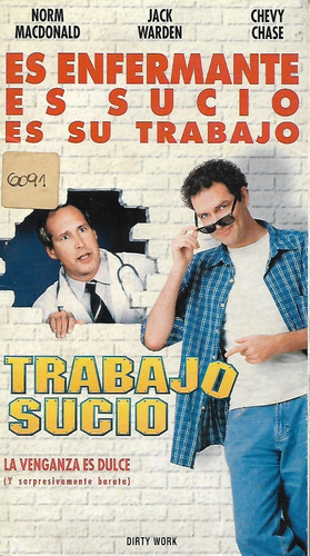 Trabajo Sucio Vhs Dirty Work Chevy Chase Norm Macdonald