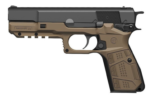 Imagen 1 de 5 de Cachas + Picatinny Recover Tactical Fm Fn Hi Power