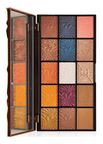 Eudora - Glam - Paleta De Sombras - Intensific