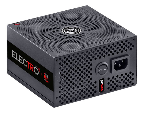 Fonte Gamer Atx 650w Atx Electro V2 Series 80 Plus Bronze