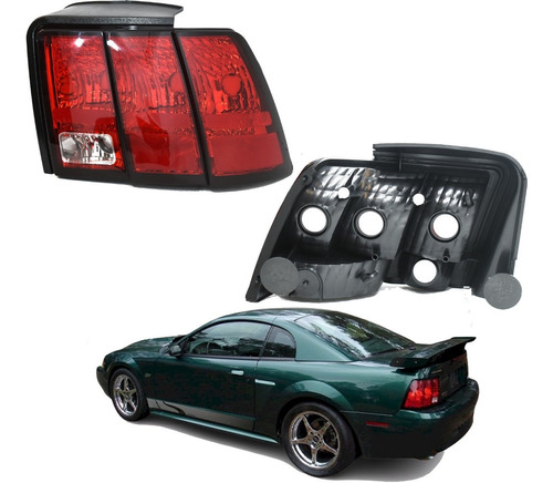 Calavera Ford Mustang 1999 2000 2002 A 2004 Derecha Nuevo*