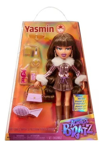 Bratz Alwayz Muñeca Yasmin.