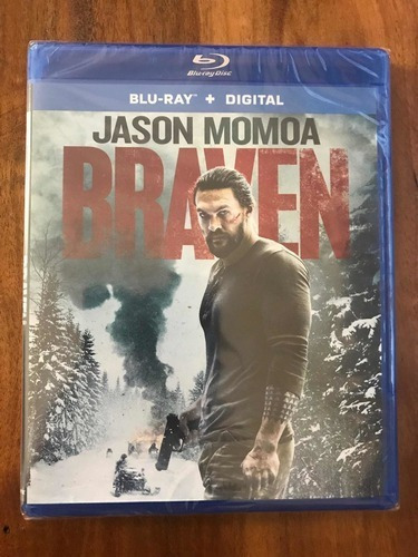 Blu-ray Braven - Mountain Danger - Jason Momoa - Sealed