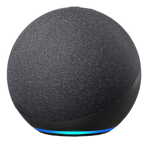 Amazon Echo Echo 4th Gen Con Asistente Virtual Alexa Negro