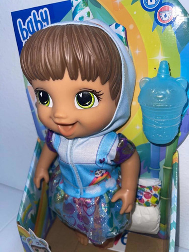 Imagen 6 de 8 de Muñeca Baby Alive Bebé Mini-licorne