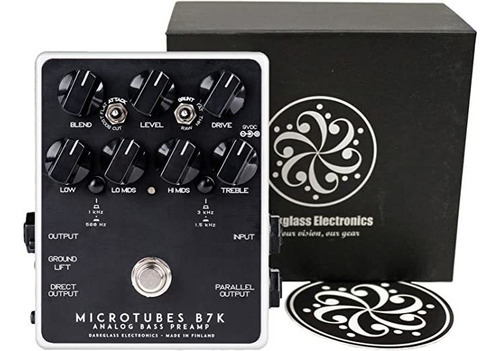 Darkglass Microtube B7k V2 - Pedal De Preamplificador Para .