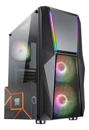 Pc Ryzen 7 8700f Ddr5 64gb Geforce Rtx 3050 6gb 1tb Turbo Mq
