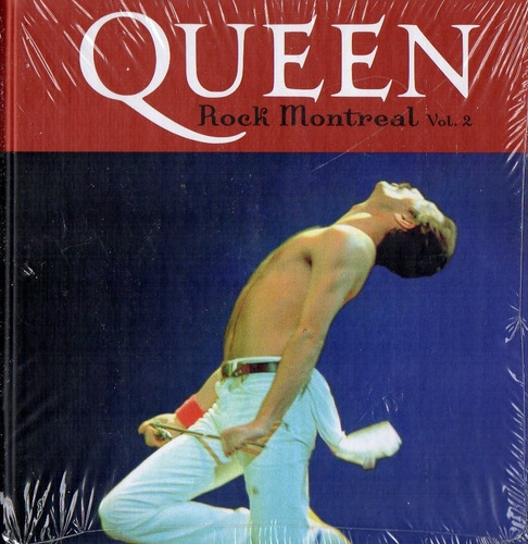 Queen - Rock Montreal Vol. 2 Cd Libro Cerrados Edicion 2015