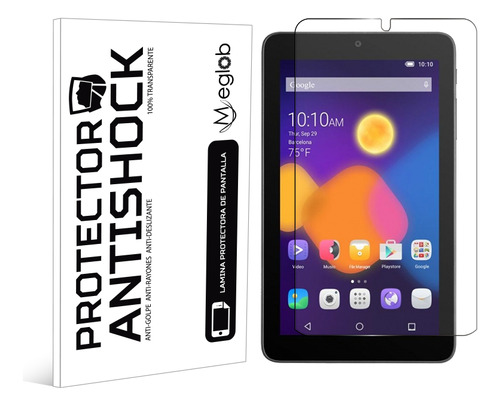 Protector Pantalla Antishock Para Alcatel Pixi 3 7