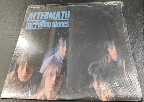 The Rolling Stones Aftermath Lp Usa 1r Edic 1966 Mick Jagger