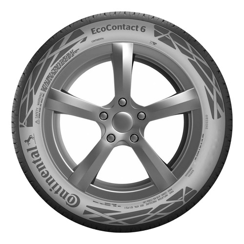 Pneu Aro 19 Continental 235/50 R19 103v Xl Ecocontact 6
