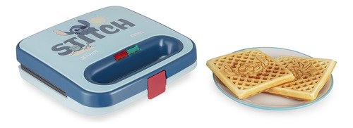 Waflera Atma Disney Stitch 2 Wafles Placas Antiadherentes