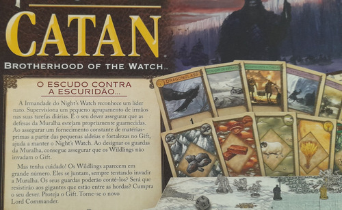 Jogo De Tabuleiro Catan: A Game Of Thronnes !!!! (Usado)