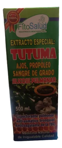 comprar Jarabe Tonico Tutuma Ajo Propóleo S.de Grado Frascos 500 Ml