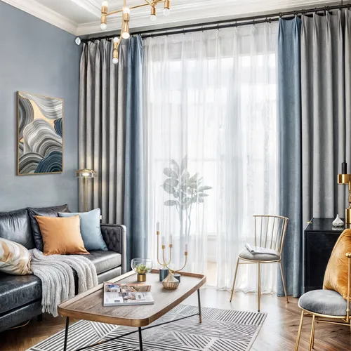 Barras De Cortina Extensibles Metálicas 120-210 Cm Guiza