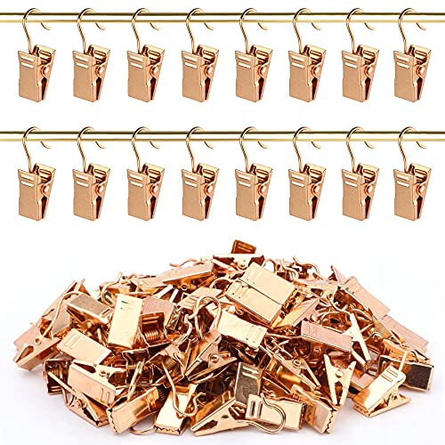Conjunto De 120 Ganchos De Clip De Acero Inoxidable Janyun P