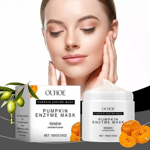 La Máscara Facial K Pumpkin Fruit Puede Limpiar Profundament
