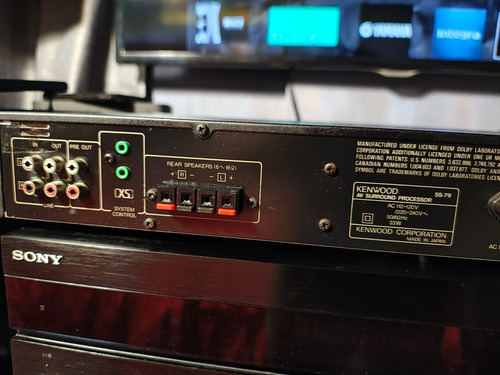 Amplificador Kenwood 2 Como (yamaha Marantz Onkyo) Negro 50 W (Usado)