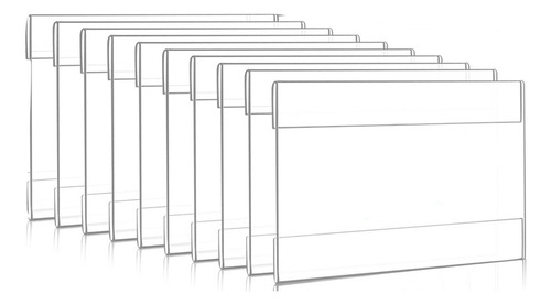 Soporte De Pared Acrílico Para Letreros De 4 X 6 Pulgadas, M