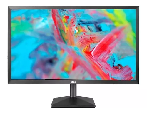 Monitor LG 24 Full Hd 24mk430h-b + Parlantes Logitech S120