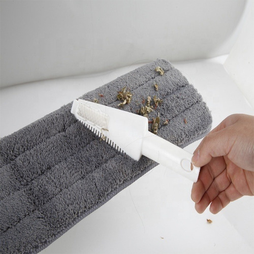 Imagen 5 de 6 de Repuesto Microfibra Para Mopa Spray Mop 40x14 Cm X 2 Unidad