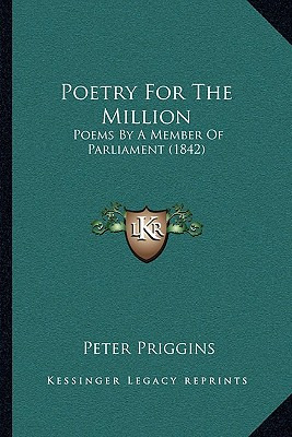 Libro Poetry For The Million: Poems By A Member Of Parlia...
