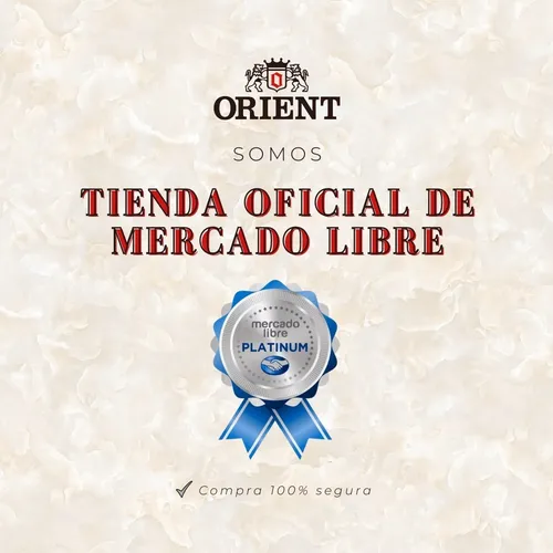 Orient bambino mercado libre hotsell