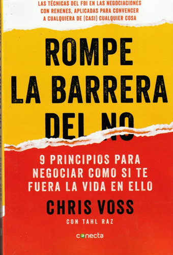 Rompe La Barrera Del No. Chris Voss