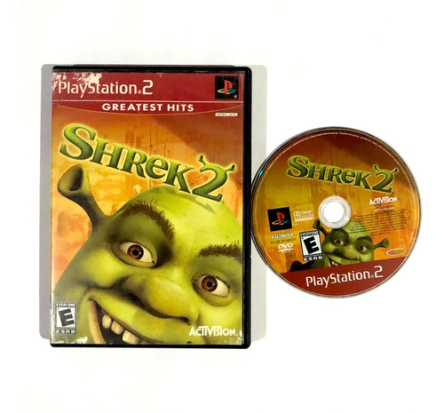 Shrek 2 - Juego Original Playstation 2