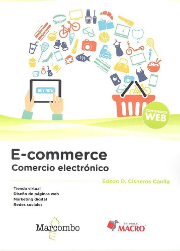 E-commerce. Comercio electrÃÂ³nico, de Cisneros Canlla , Edson D. Editorial Marcombo, tapa blanda en español