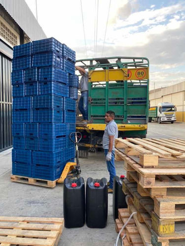 Cestas De Verdura Pollo Y Frutas Plasticas 40 Kg Lamejor