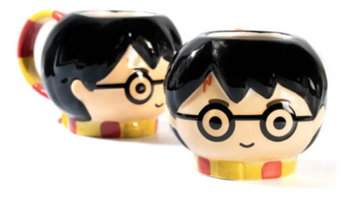 Taza Harry Potter Original Nuevo En Caja, Oficial Mug 3d