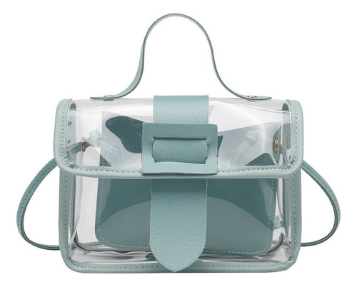 Bolsos Transparentes De Moda De Verano Pequeños [u]