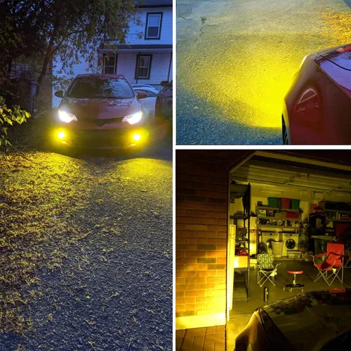 Bombillas Led H3 Luz Antiniebla 2000 Lúmenes Extremada...