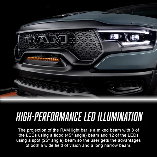 Oracle Barra De Luz Led De Iluminacion | Ram Rebel/trx 2019-