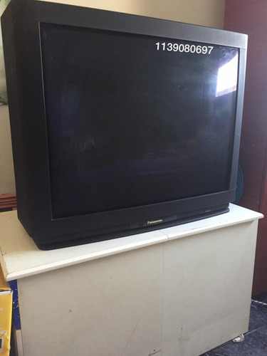 Televisor Panasonic 33' Pulgadas Con Control Remoto
