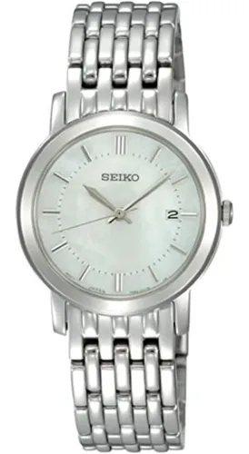 Reloj Seiko Hombre Sgef99 Acero Calendario Sumergible 100m