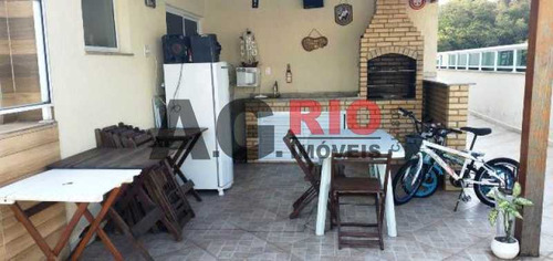 Imagem 4 de 15 de Cobertura-à Venda-vila Valqueire-rio De Janeiro - Vvco30049