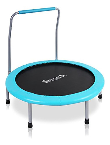 Serenelife Trampolín De Fitness Portátil De 36 Pulgadas - Tr